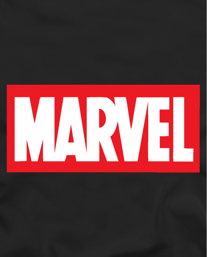 Marškinėliai Marvel logo